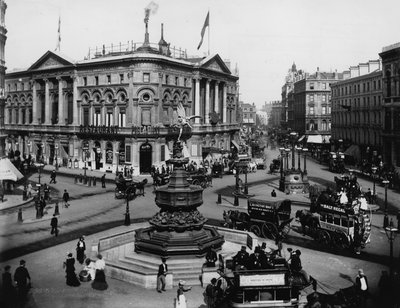 Piccadilly Circus, London by English Photographer